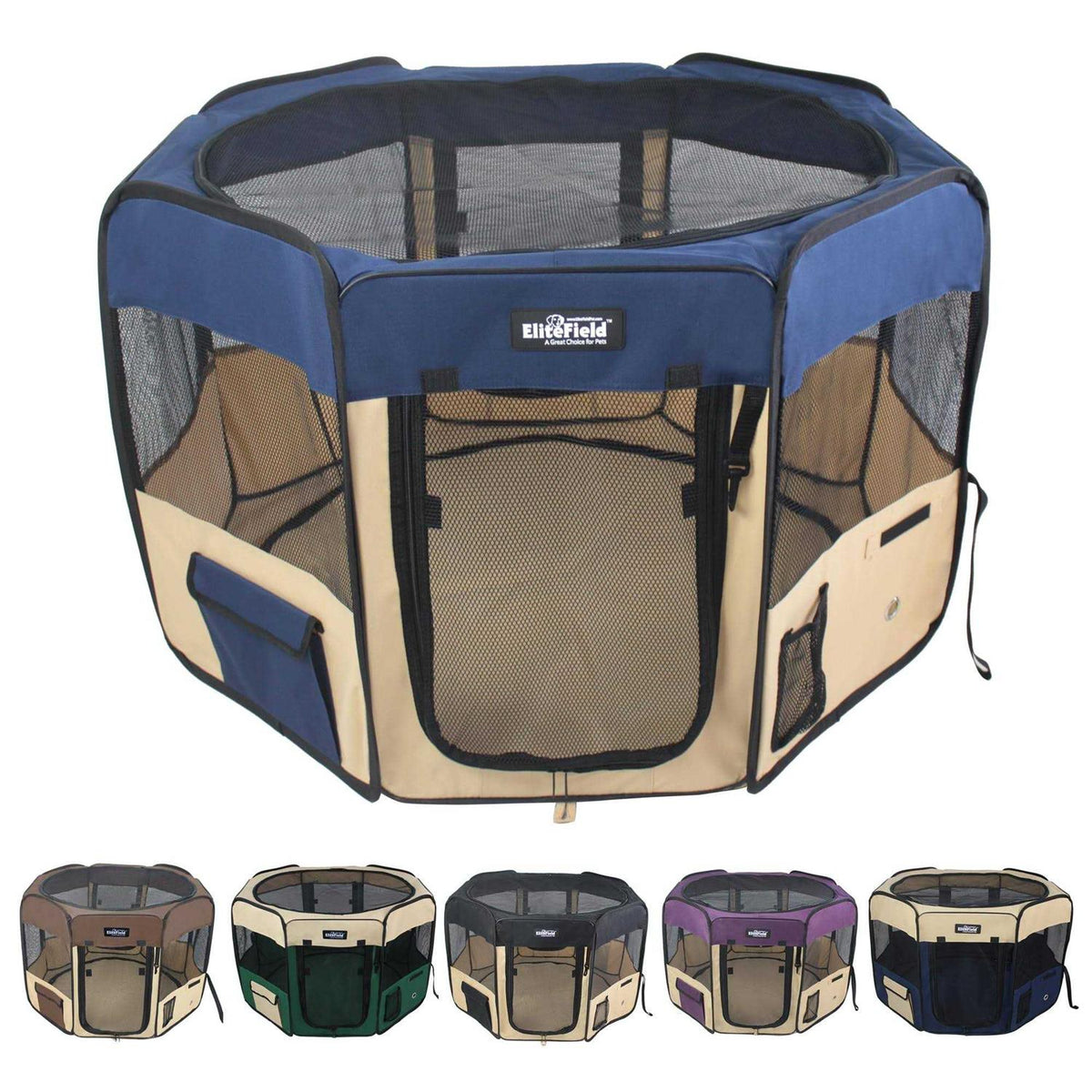Soft Pet Playpen L659