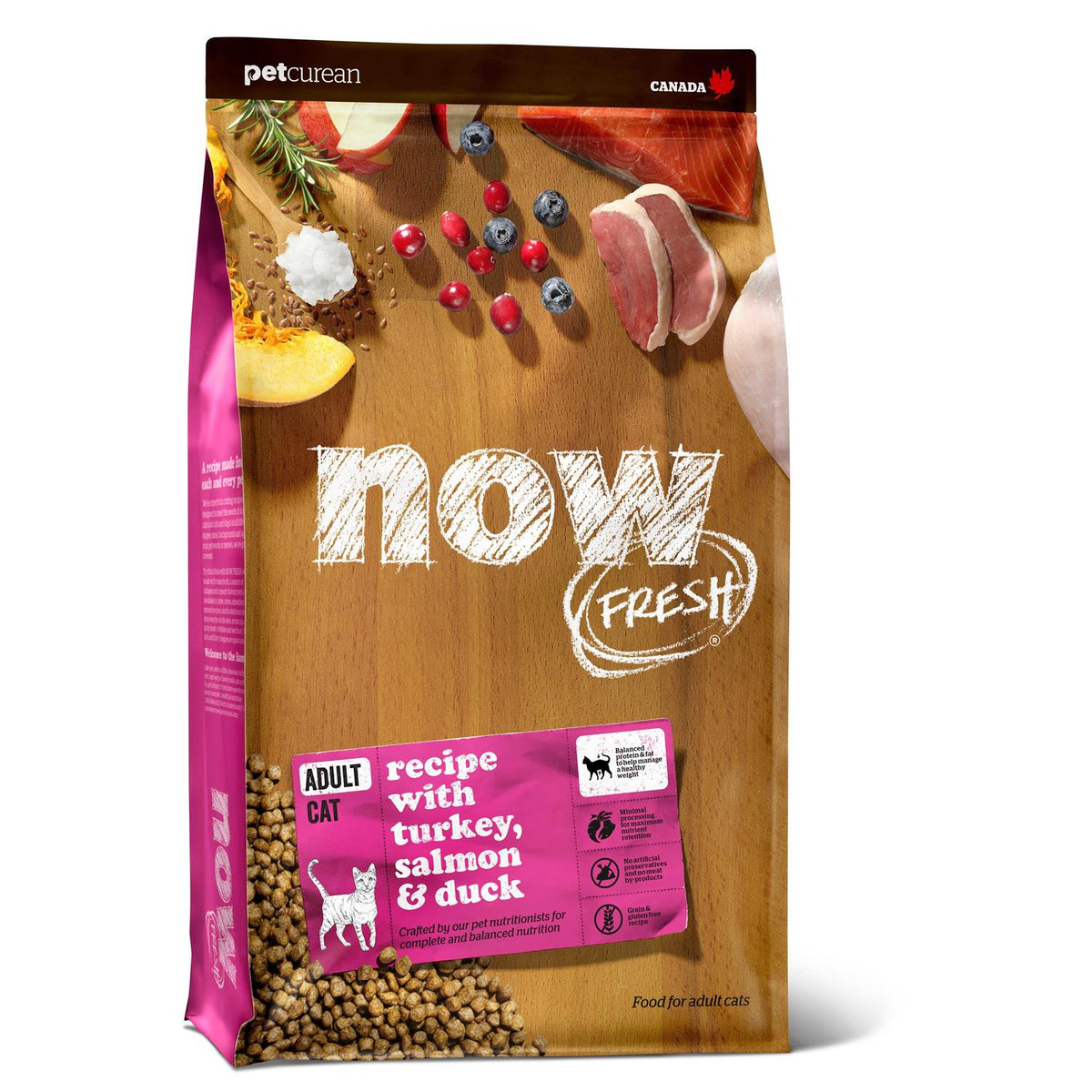 Grain-Free Adult Dry Cat Food B617