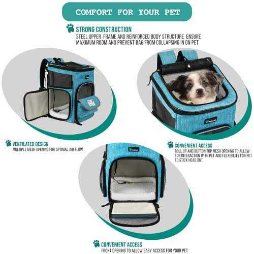 Airline Approved Pet Carrier Backpack C6116
