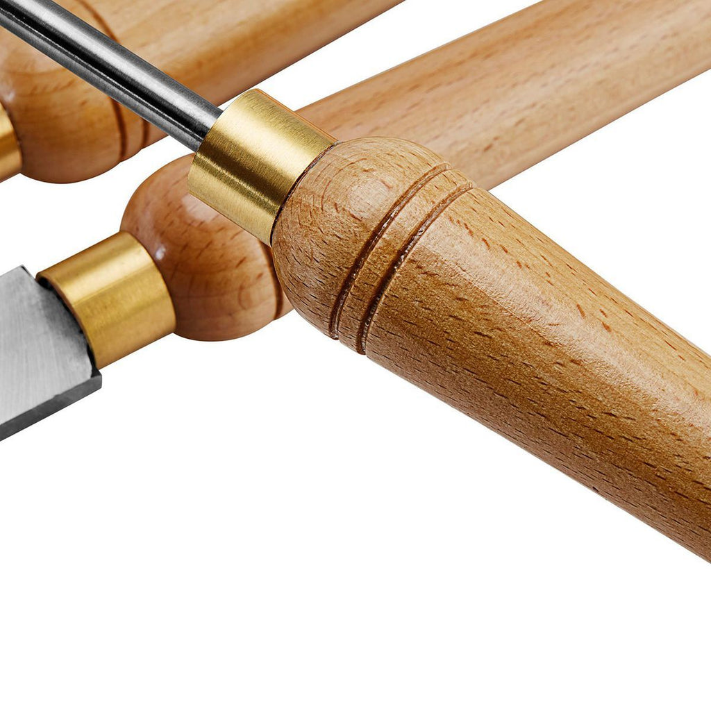 Wood Lathe Chisel Set, 8-Piece G7278