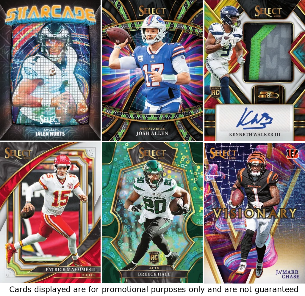 NFL Football Trading Cards Blaster Box B918079