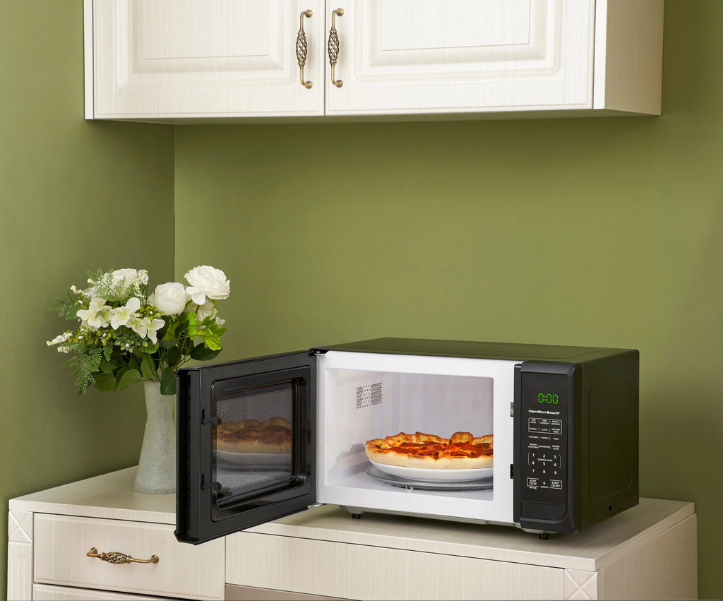 0.9 Cu. ft. Matte Black Microwave Oven M586886