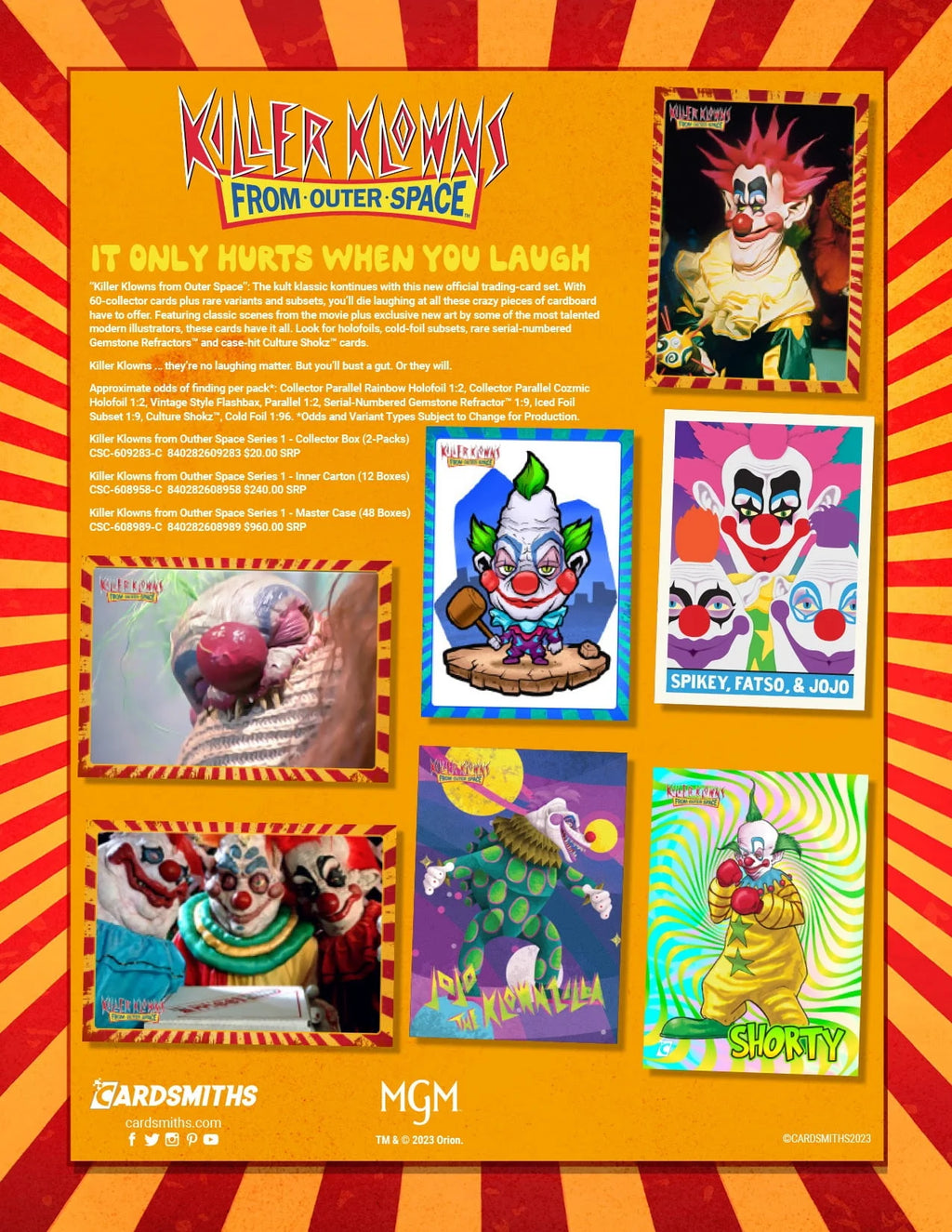 Trading Cards Series One Box L779