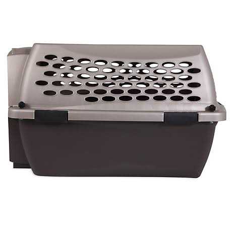Gray Pet Carrier B44636