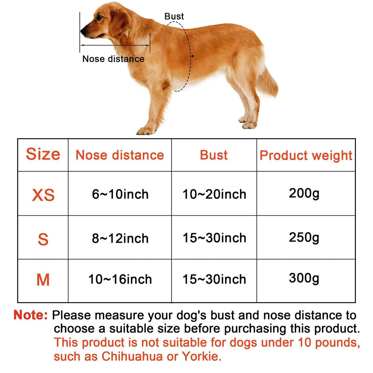 Blind Dog Harness Guiding Device J52024