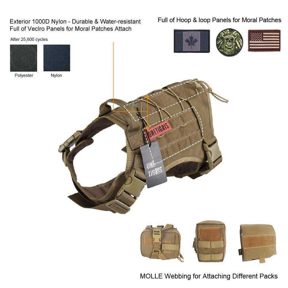 Tactical Dog Harness L793