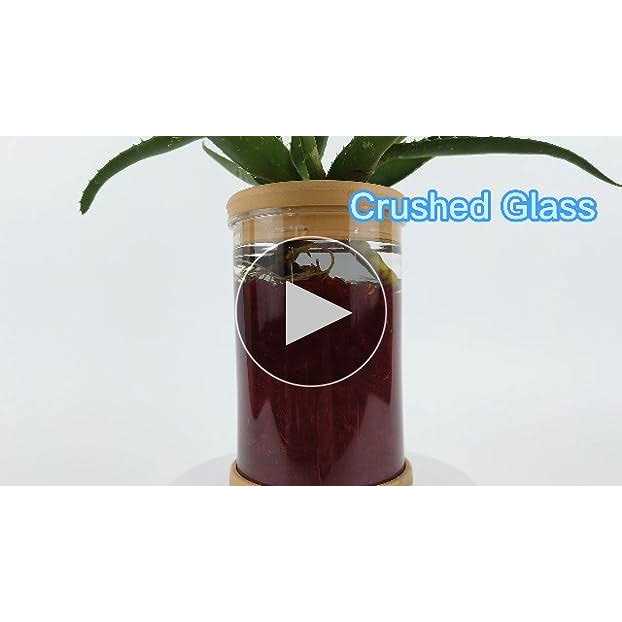 High Luster Fire Glass Gravel Stone F89547