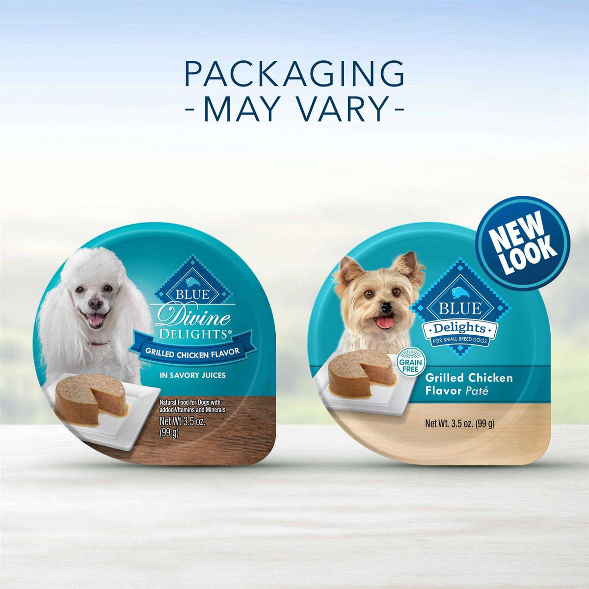 Grilled Chicken Flavor Pate Small Breed Dog Food E274