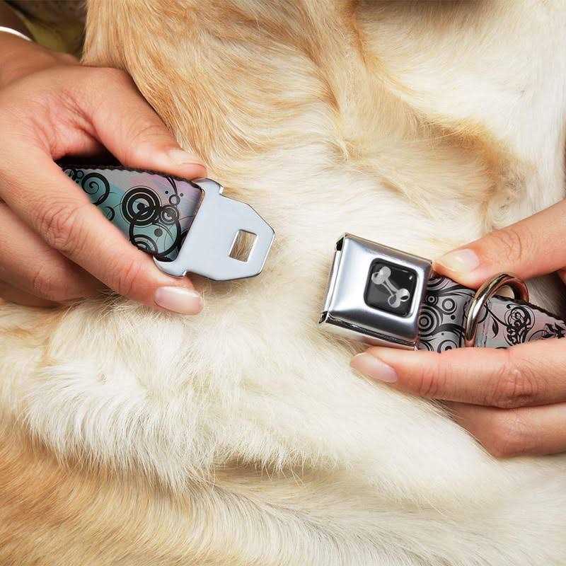 Dog Collar Seatbelt Buckle E1403