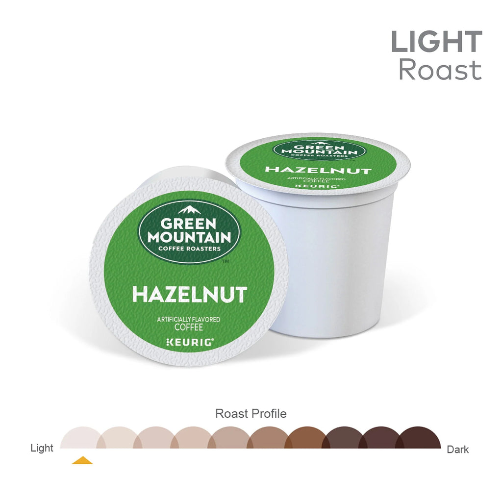 Hazelnut Flavored Light Roast K-Cup Pods 32 Count E8152