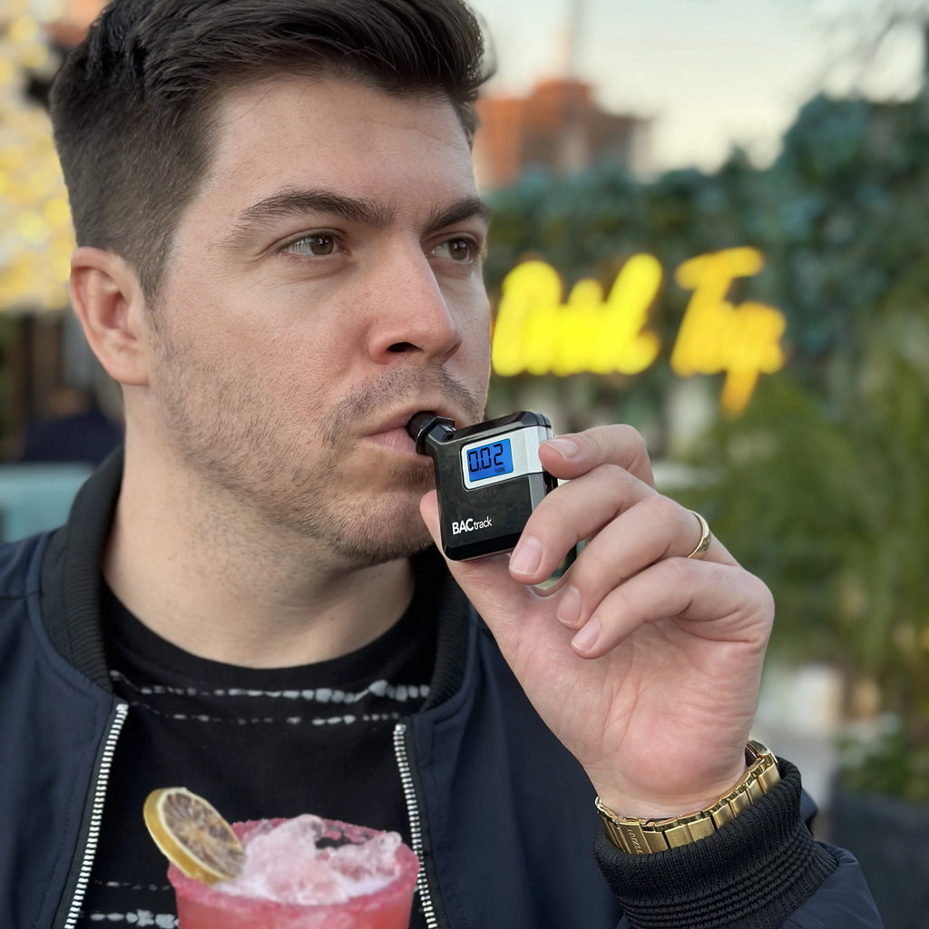 Breath Alcohol Detector O784334