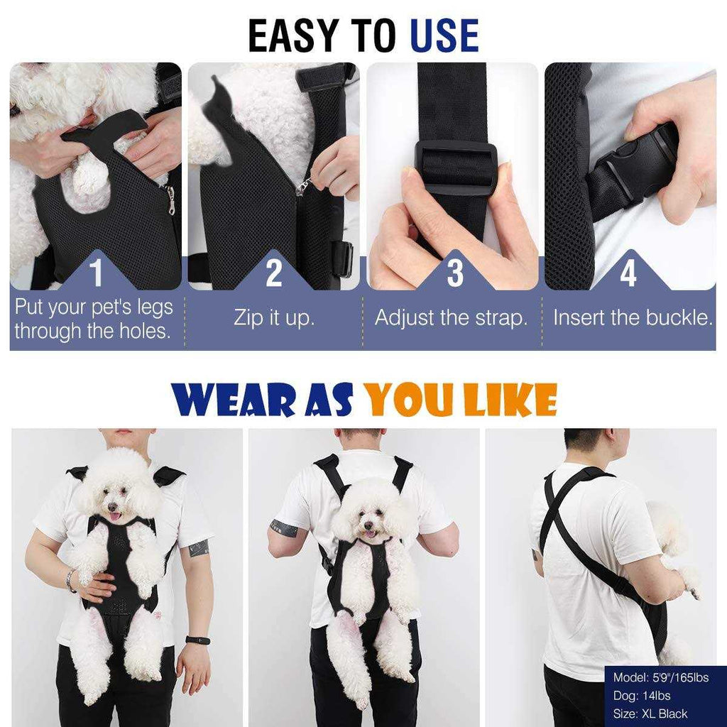 Adjustable Pet Carrier Backpack H280288