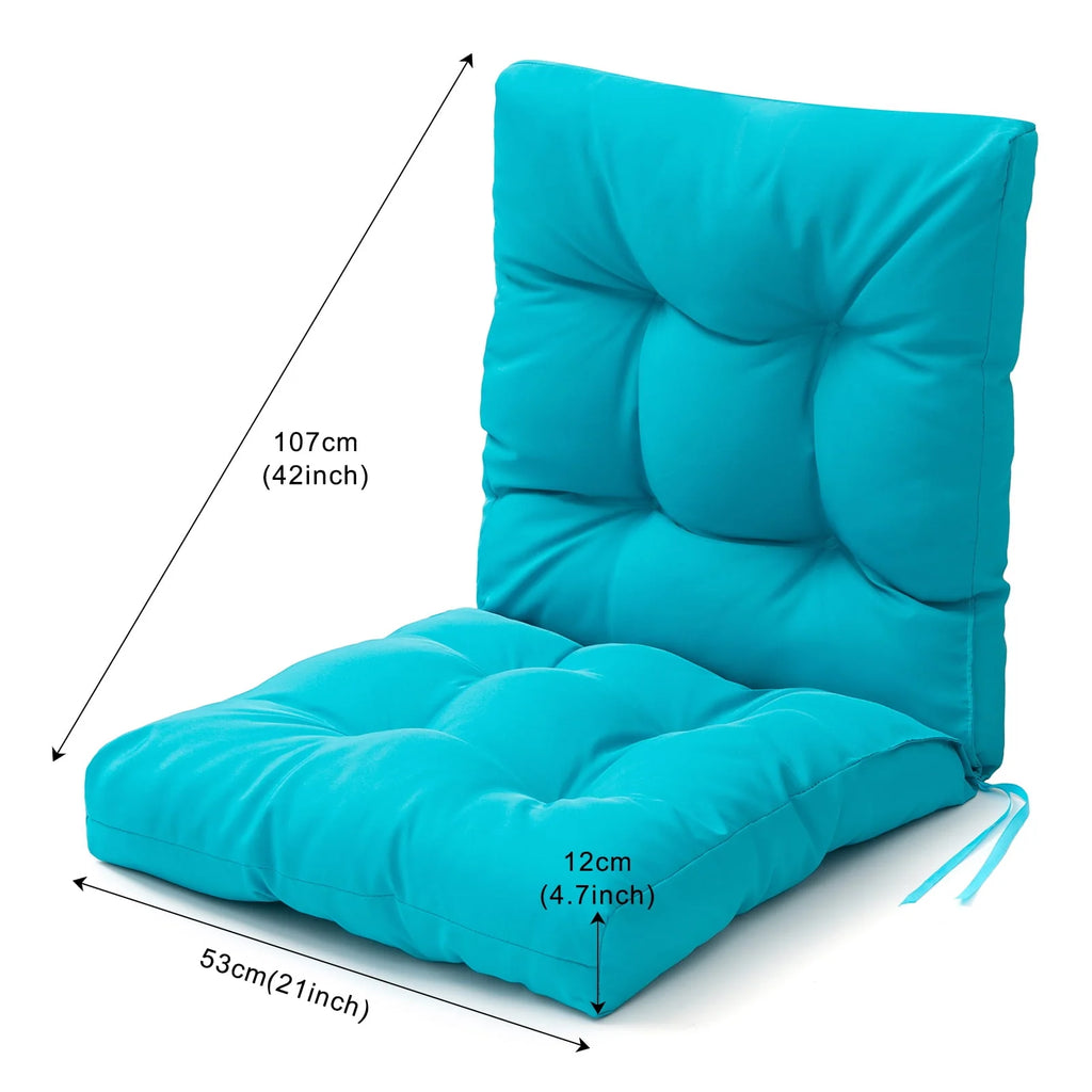 4pcs Non Slip Waterproof Outdoor Chair Cushion O766668