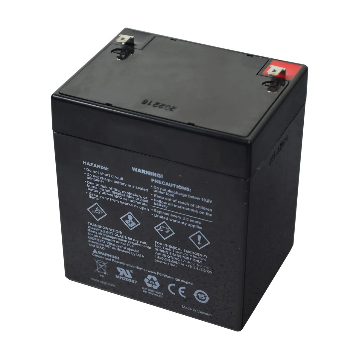 24 Volt Battery Pack T79385