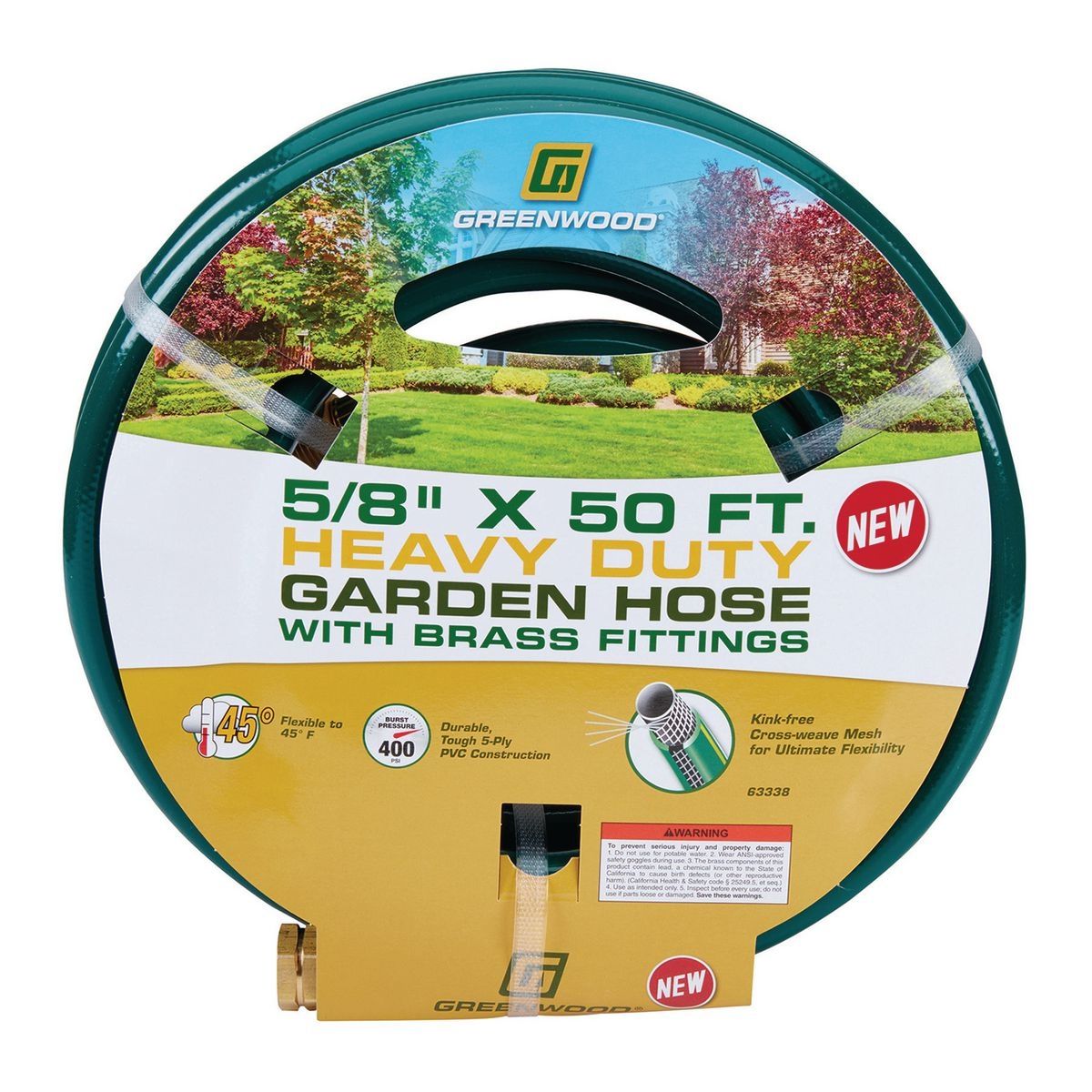50 ft. x 5/8 in. Garden Hose J55934