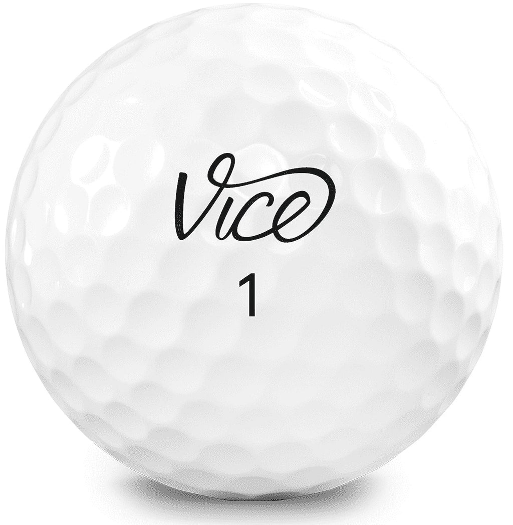 White Golf Ball 1 Dozen A51771