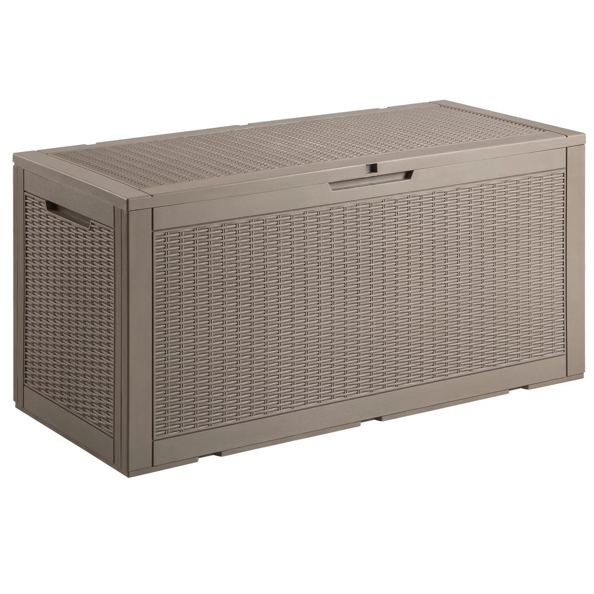 100 Gallon Black Plastic Resin Storage Box P19746