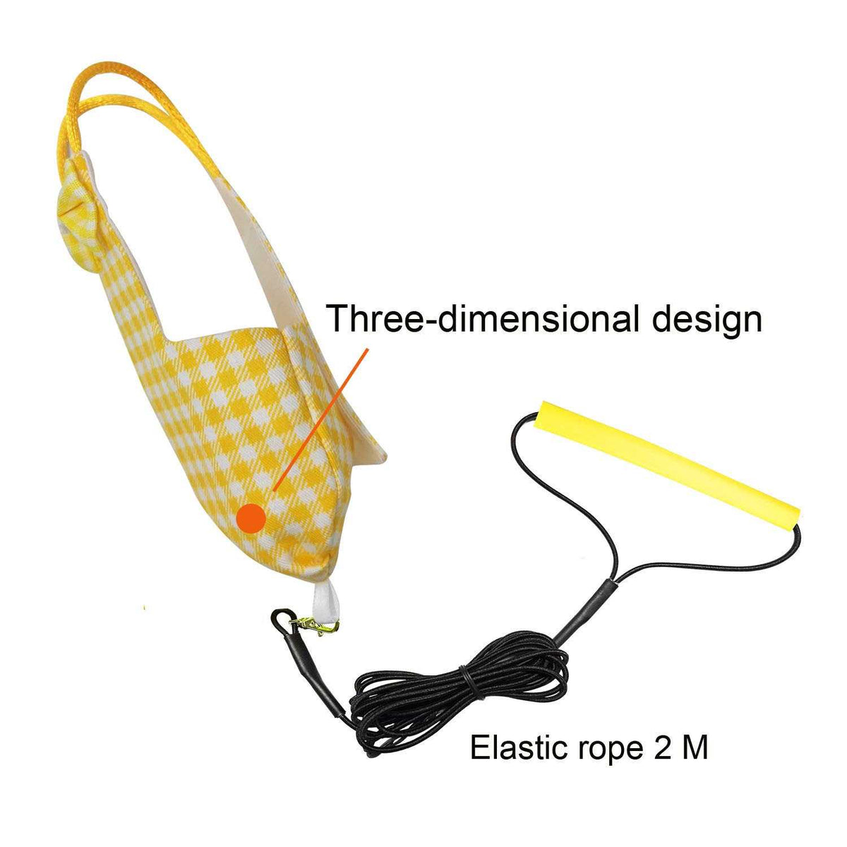 Bird Diaper Harness Flight Suit with 80 Inch Flying Leash F42474