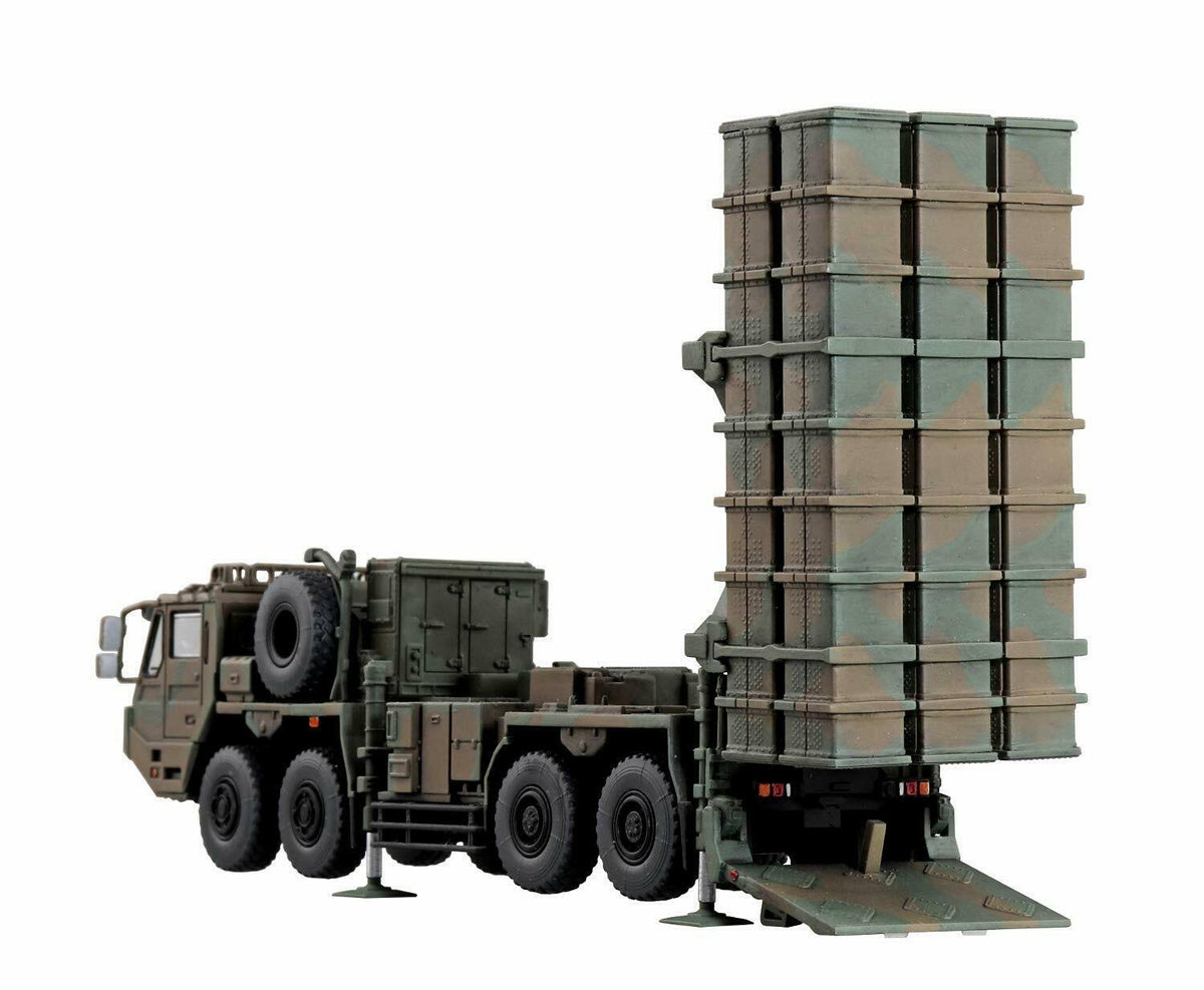 1/72 Scale Medium-Range Surface-to-Air Missile Kit K53074