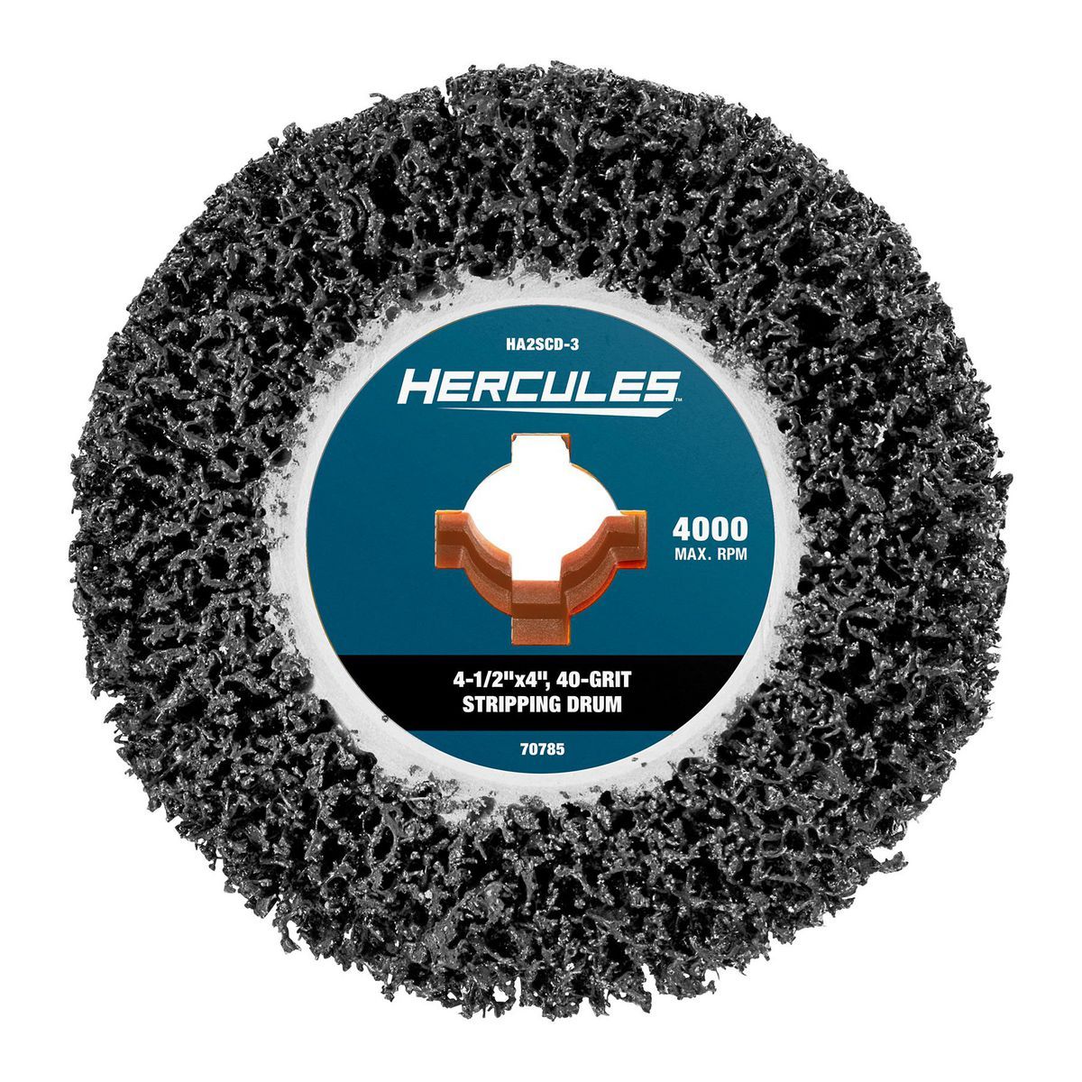 4-1/2 in. x 4 in. x 3/4 in. 40-Grit Stripping Drum K22717