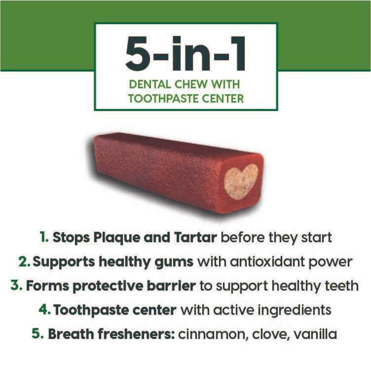 Brushless Toothpaste Dog Dental Chews F657