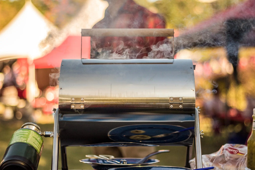 Stainless Steel Gas Barbeque Grill V209681
