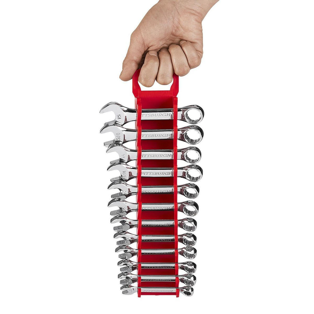 12 Slot Stubby Wrench Organizer, 2 Piece B304