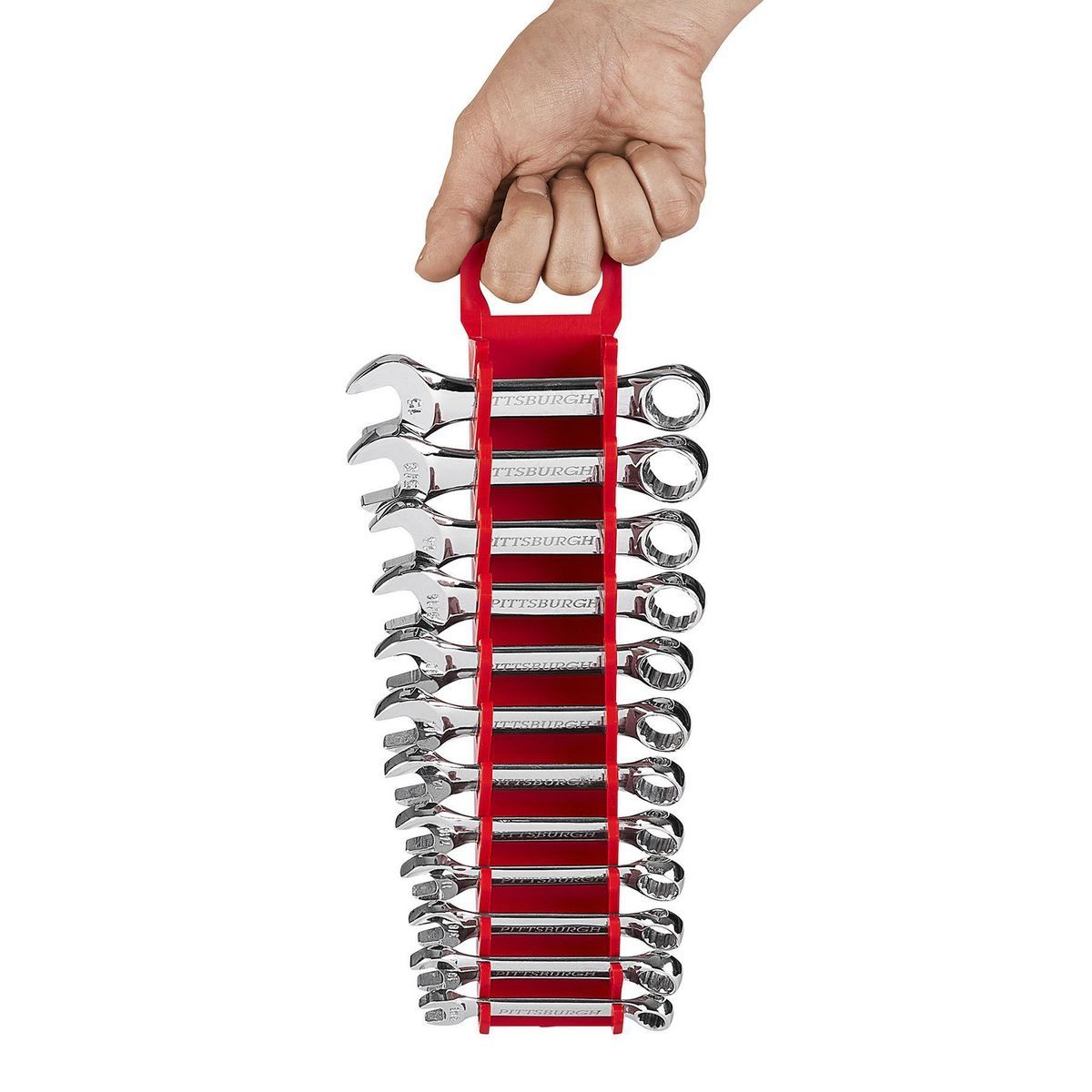 12 Slot Stubby Wrench Organizer, 2 Piece B304