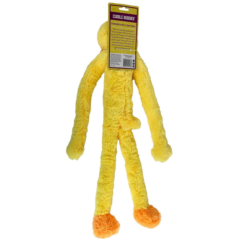 Duck Plush Dog Toy L9436