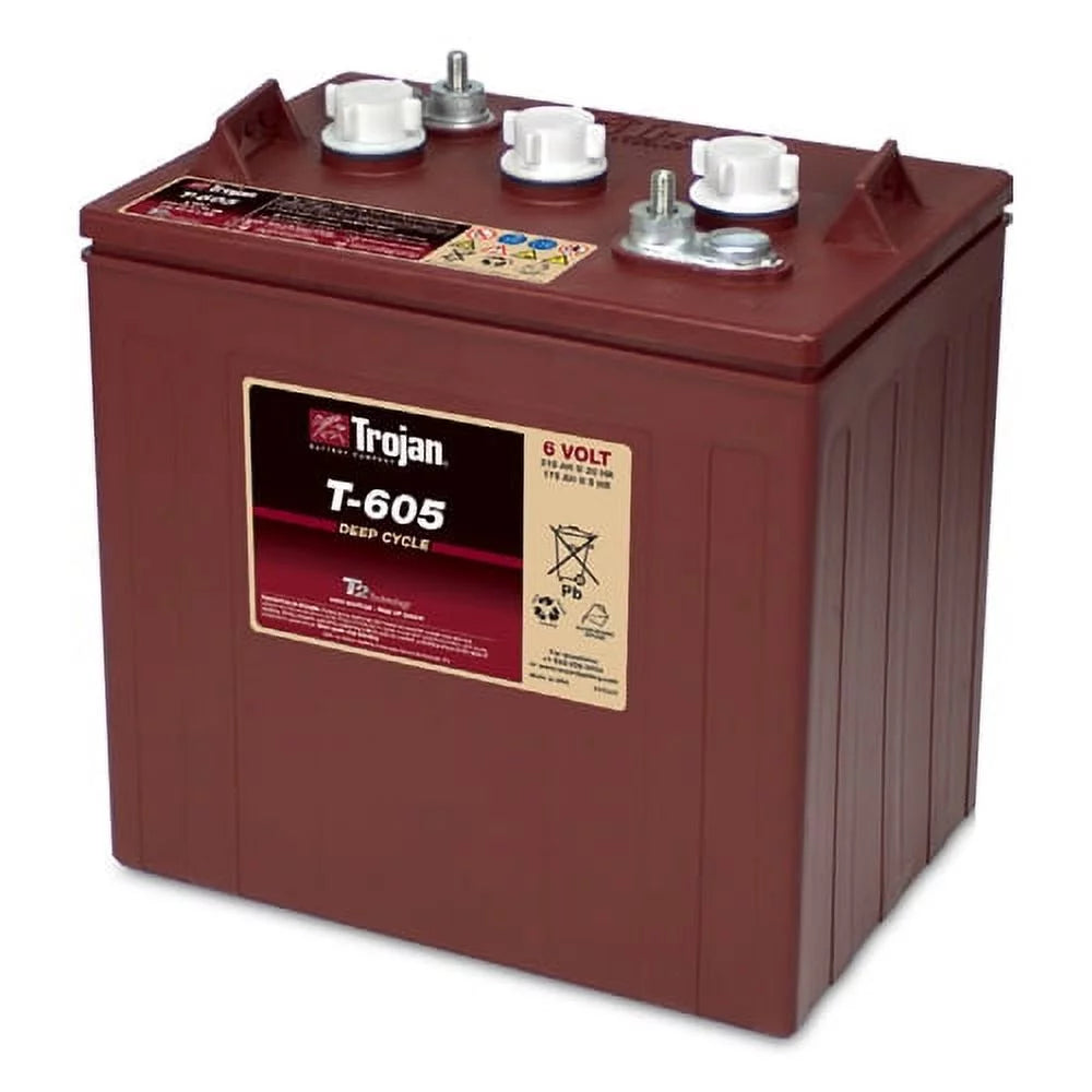 6 Volt 210 AH Deep Cycle Battery 2 Pack F6716