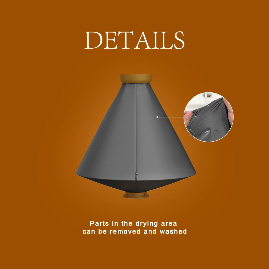 Portable Mini Travel Clothes Dryer Y417442