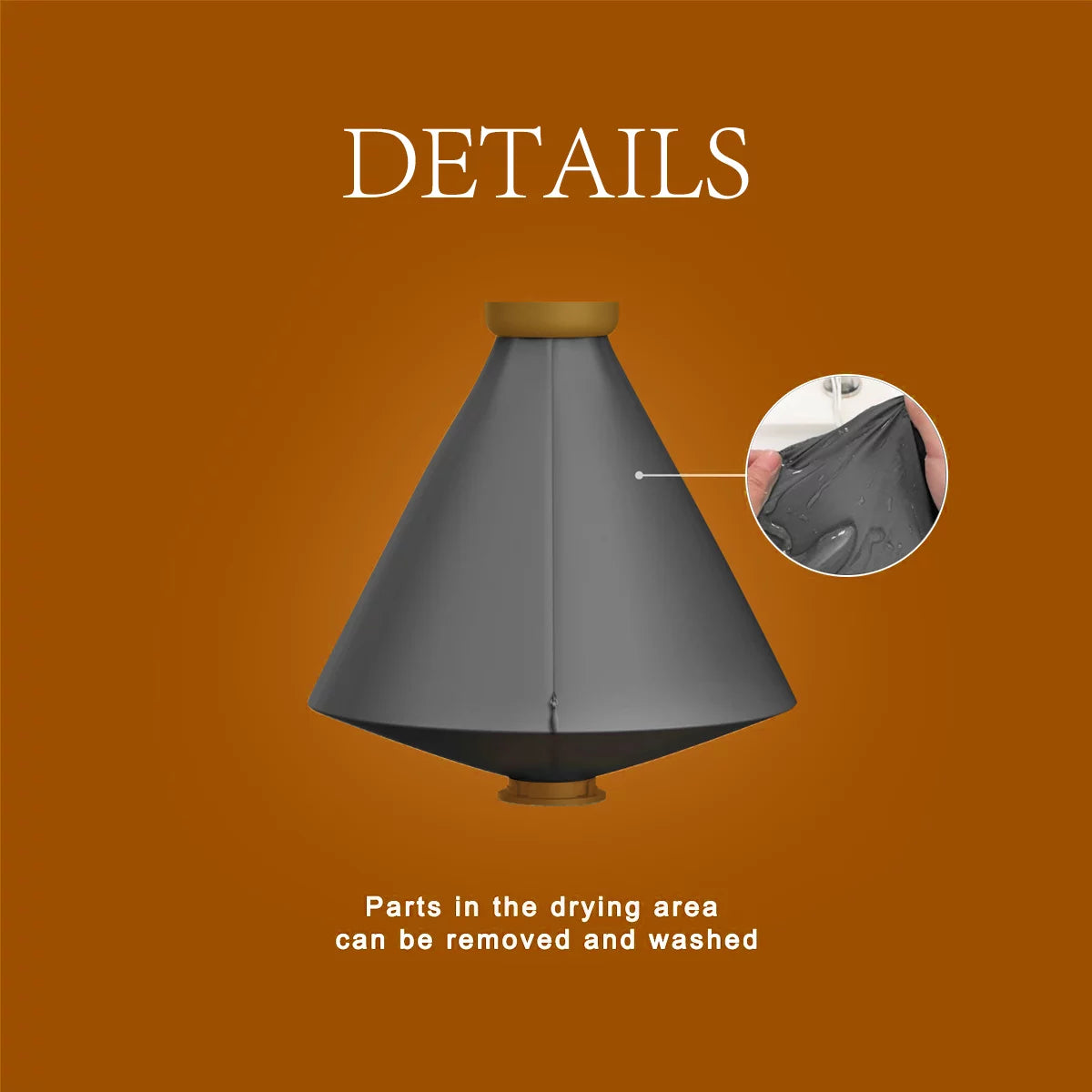 Portable Mini Travel Clothes Dryer Y417442
