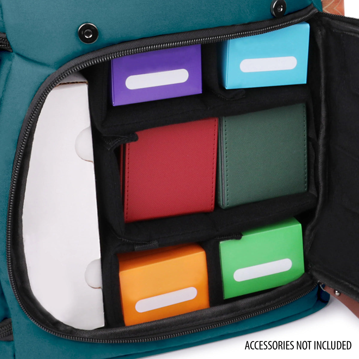 Full-Size Trading Card Storage Box Backpack Y794