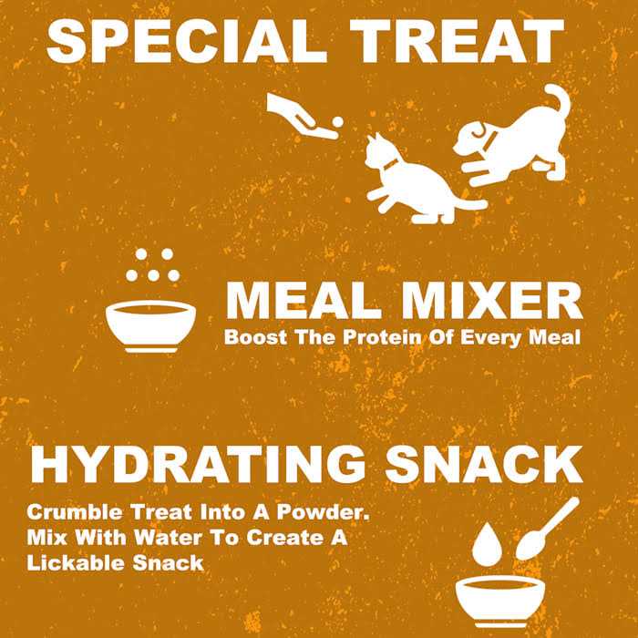 Freeze-Dried Chicken Dog Treats C83414
