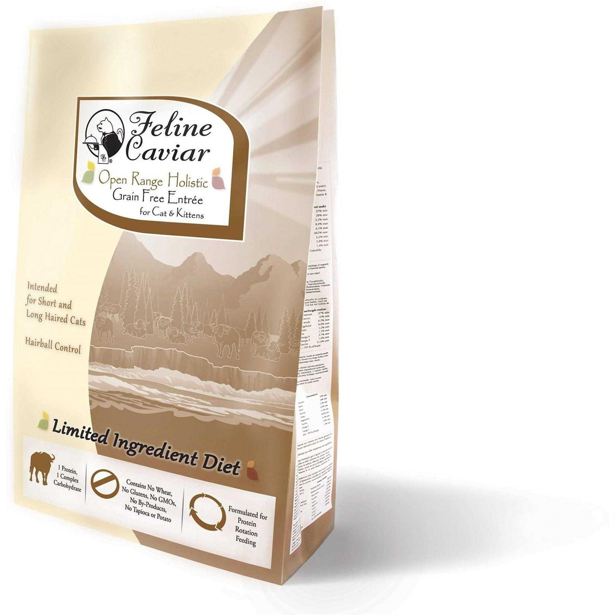 Limited Ingredient Grain-Free Dry Cat Food U26479