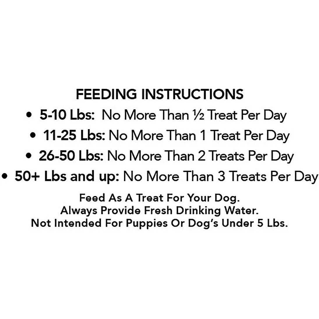 Duck Jerky Dog Treats U9195