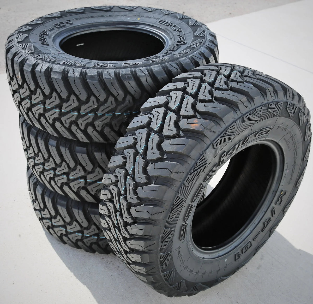 Mud Tires Set of 4 L5390