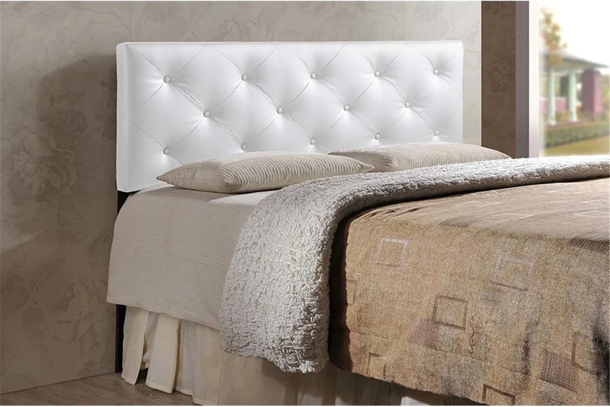 Faux Leather Upholstered Headboard H445741
