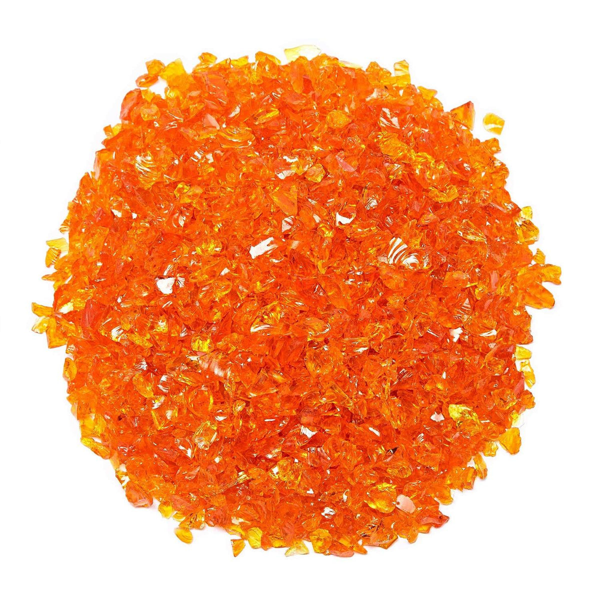High Luster Fire Glass Gravel Stone F89547
