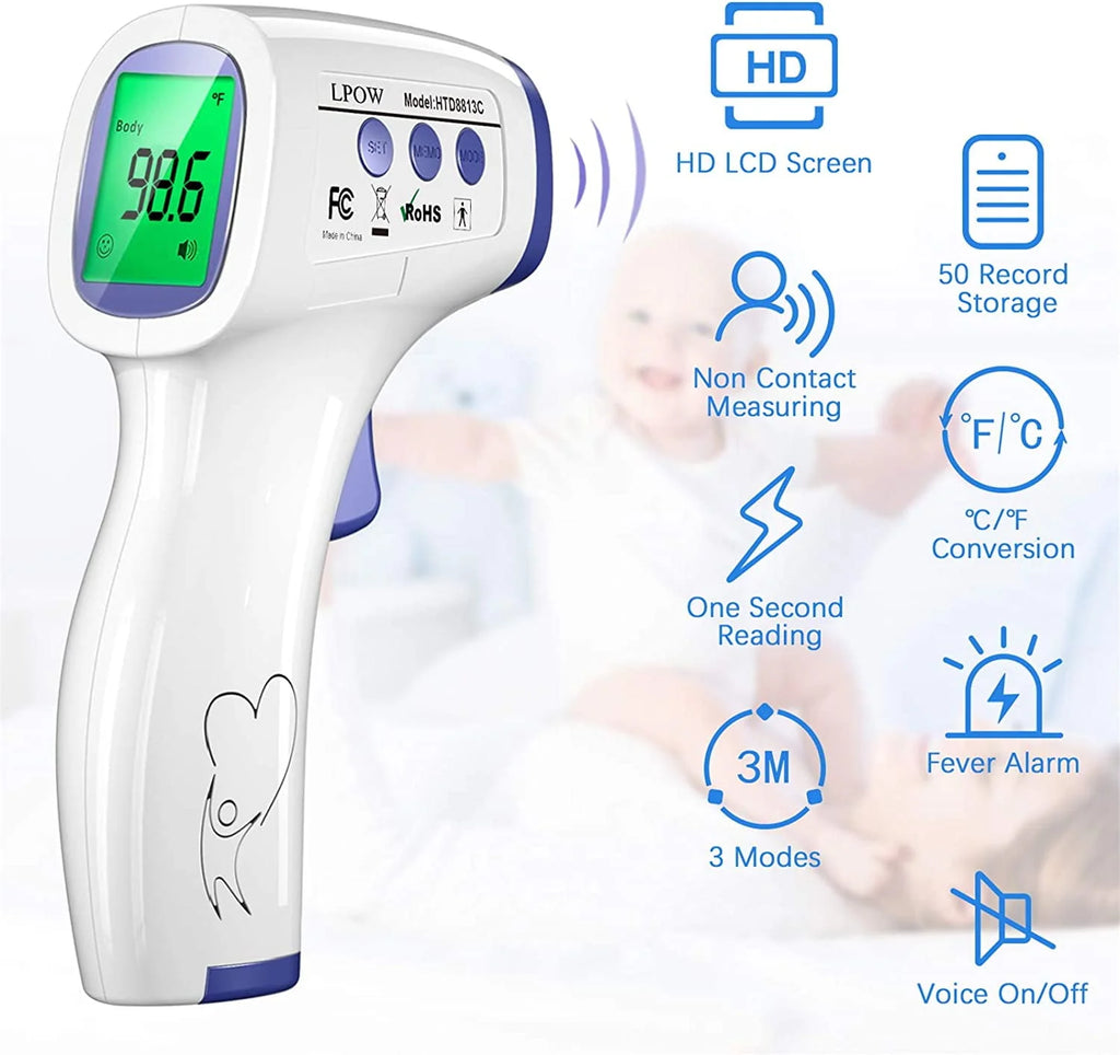 Infrared Digital Body Thermometer R1659