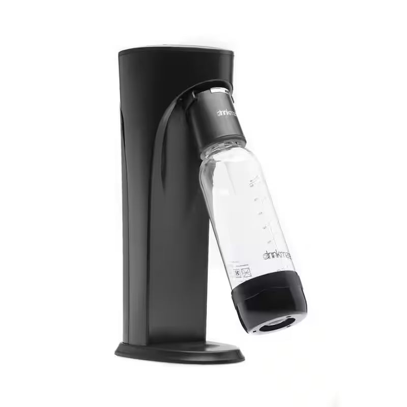 Black Carbonating Water Machine Bottles F718