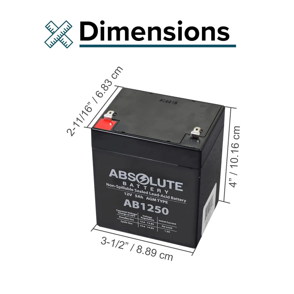 24 Volt Battery Pack T79385