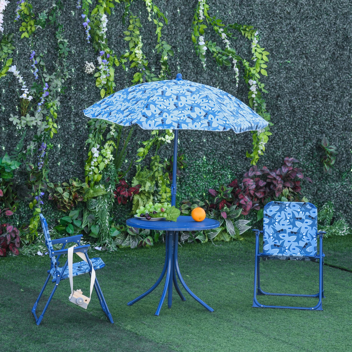 Folding Kids Table and Chair Set L6985