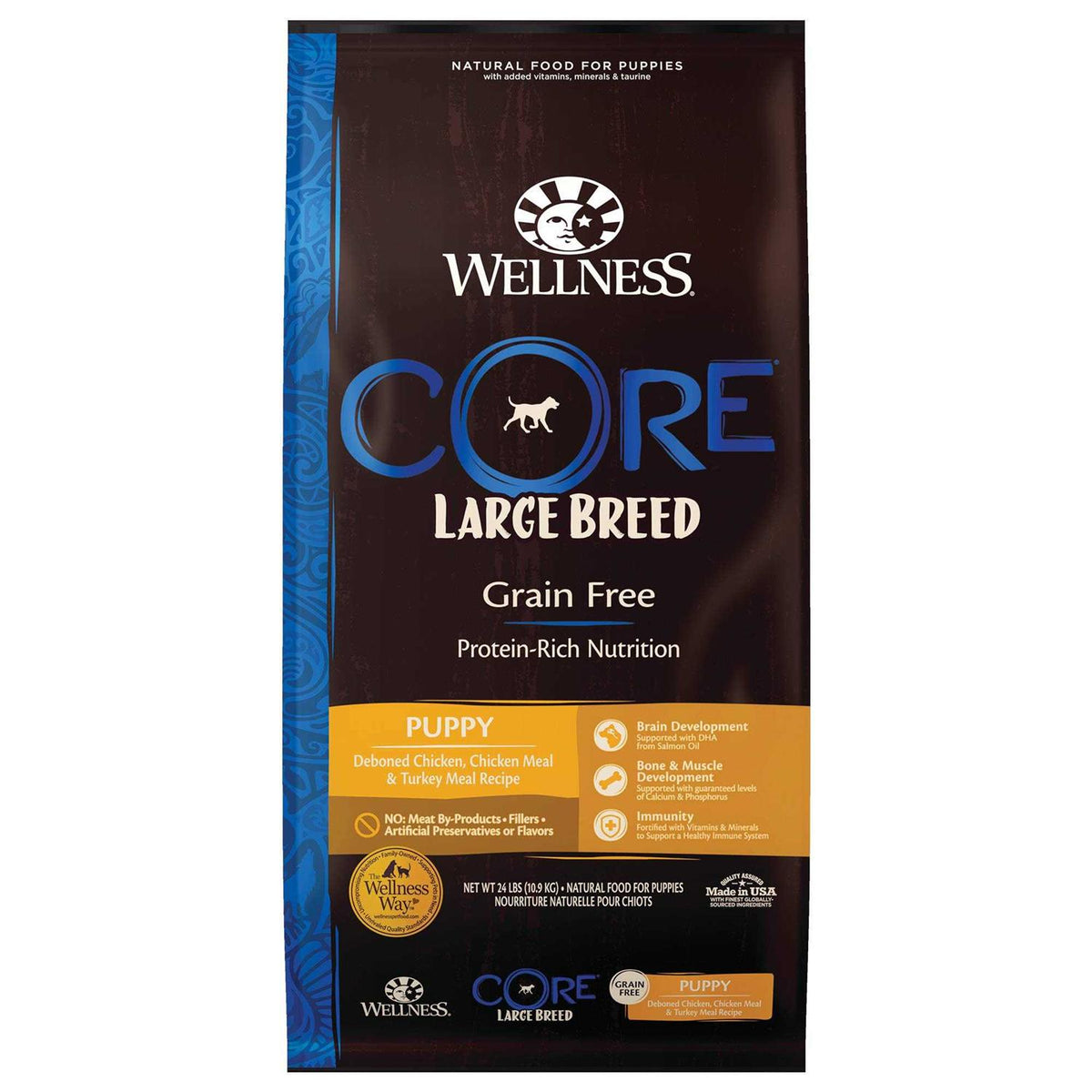 Grain Free Dry Dog Food Large Breed Puppy E5489