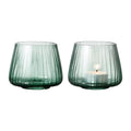 Green 2 Pcs Votive Candle V501766
