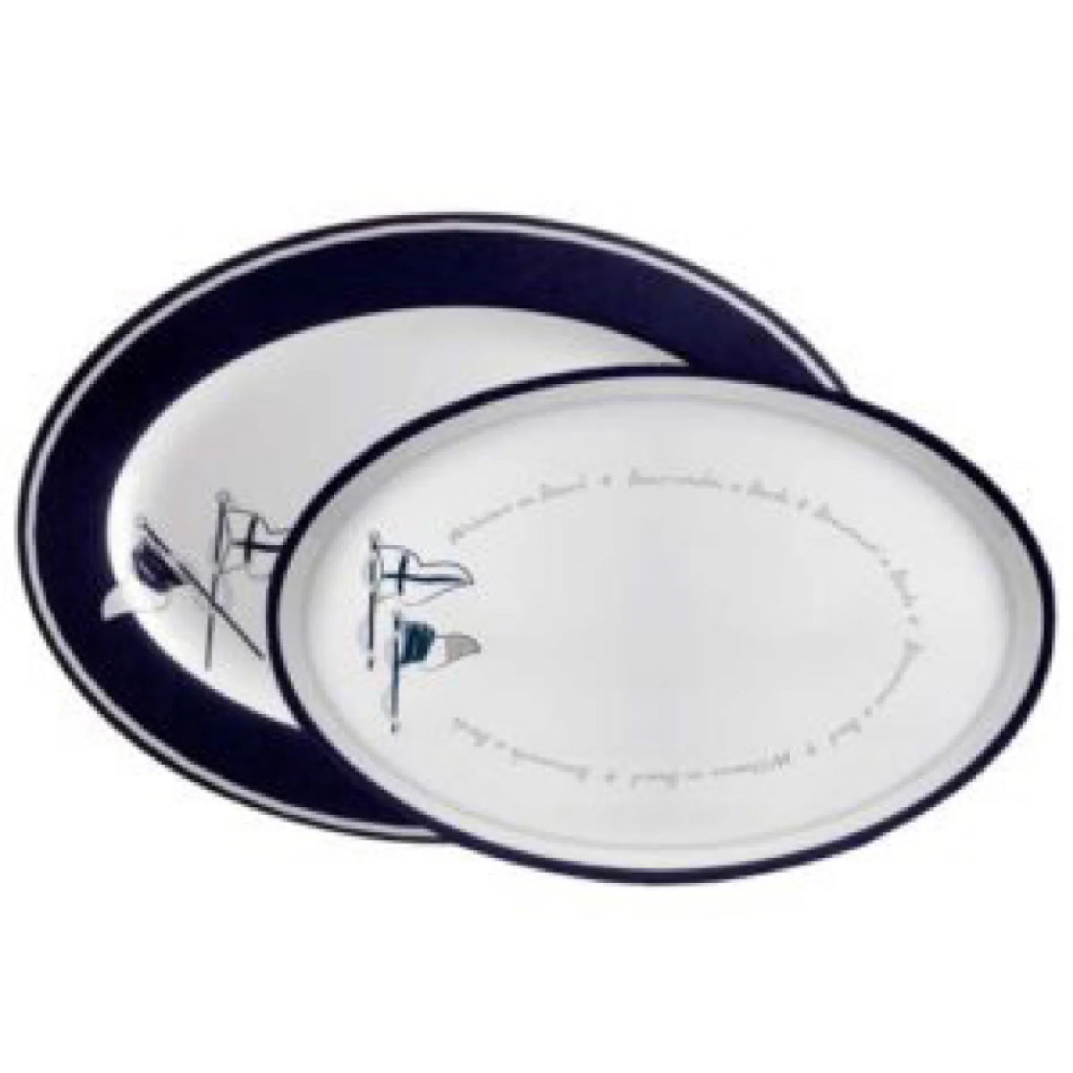 Melamine Serving Dish Set 2 Pc J7836