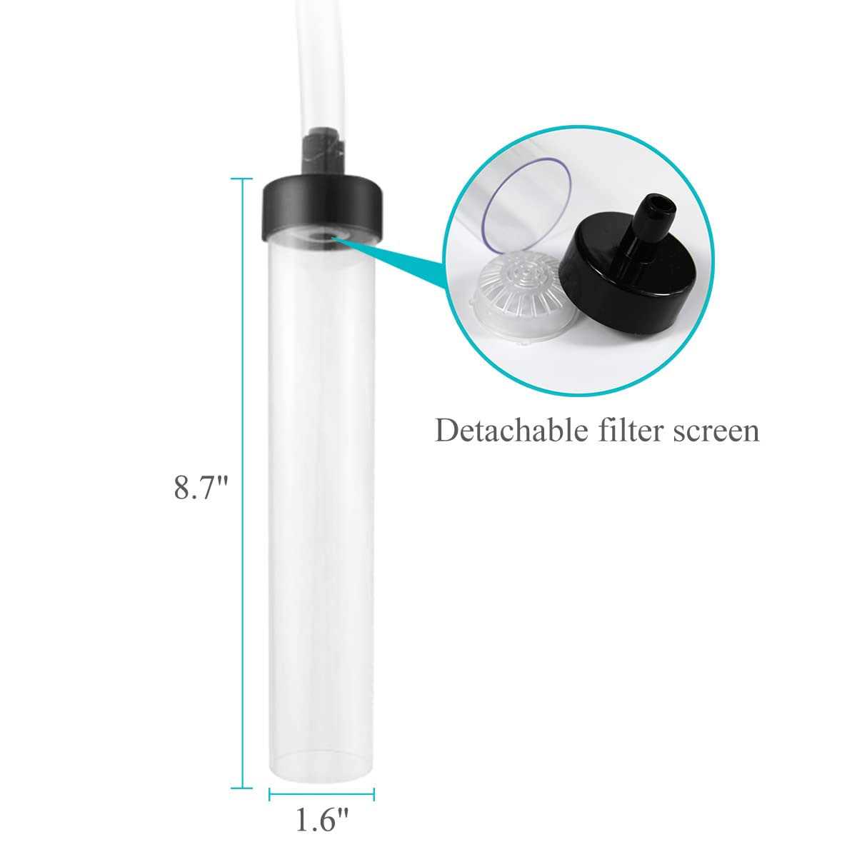 Aquarium Siphon Vacuum Cleaner C416297