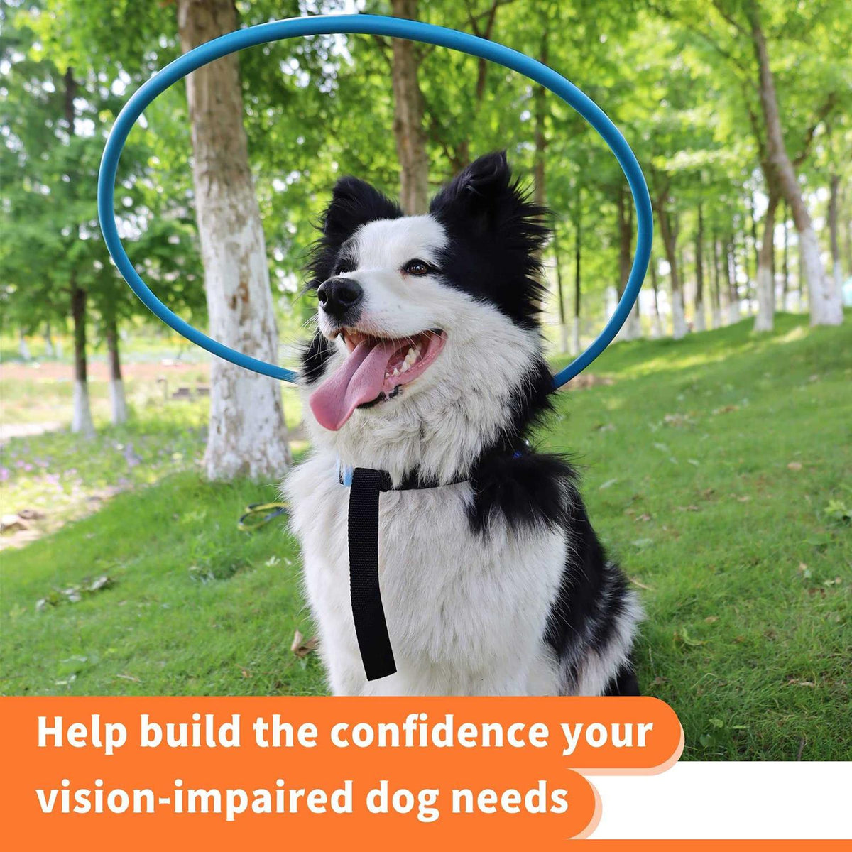 Blind Dog Harness Guiding Device J52024