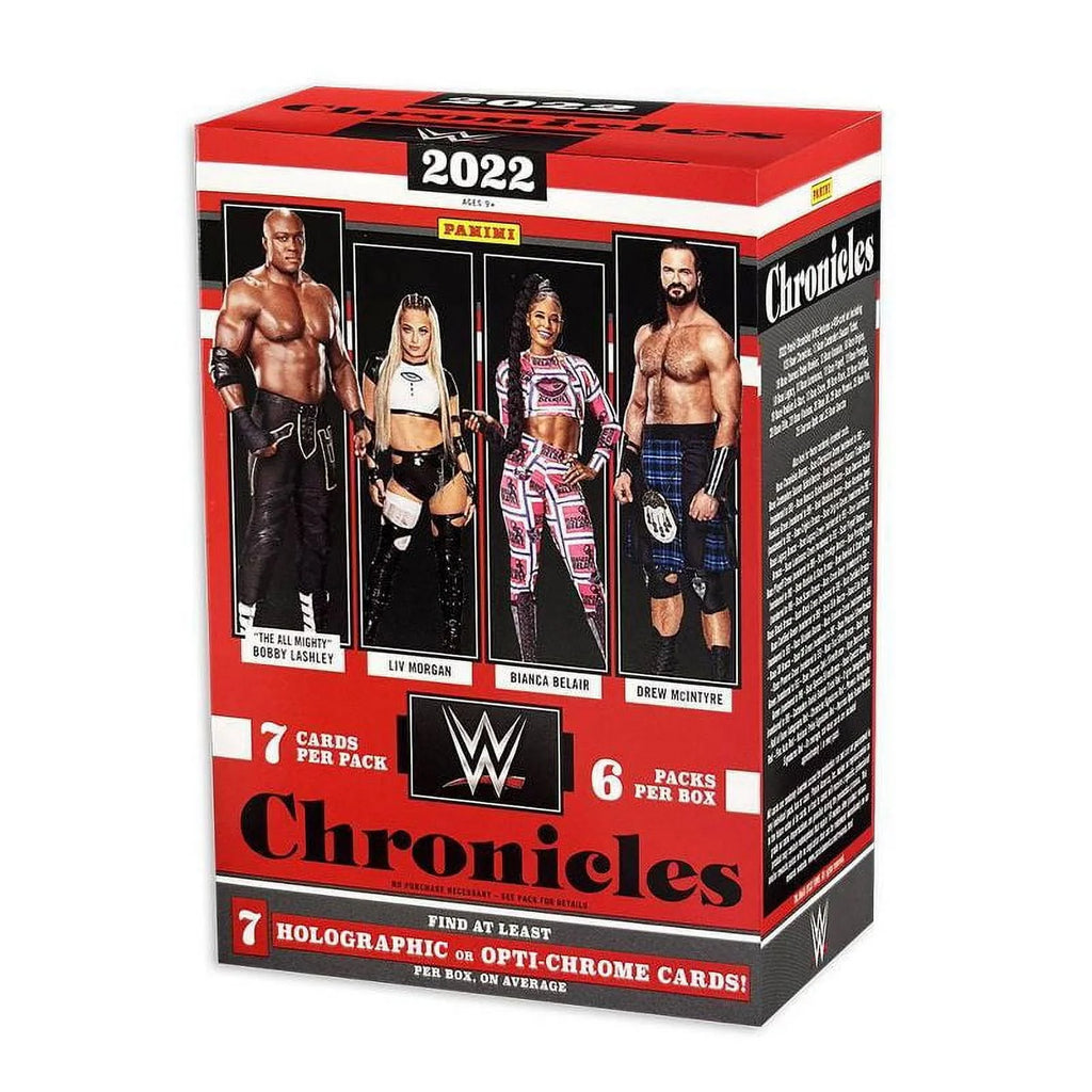 WWE Trading Cards Blaster Box P241377