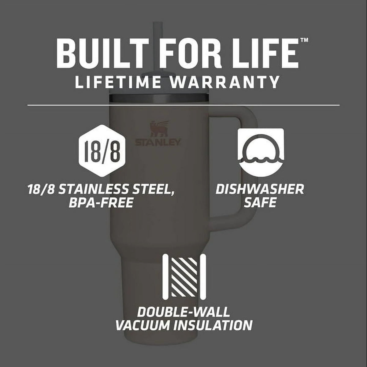 40oz Stainless Steel Tumbler L18237